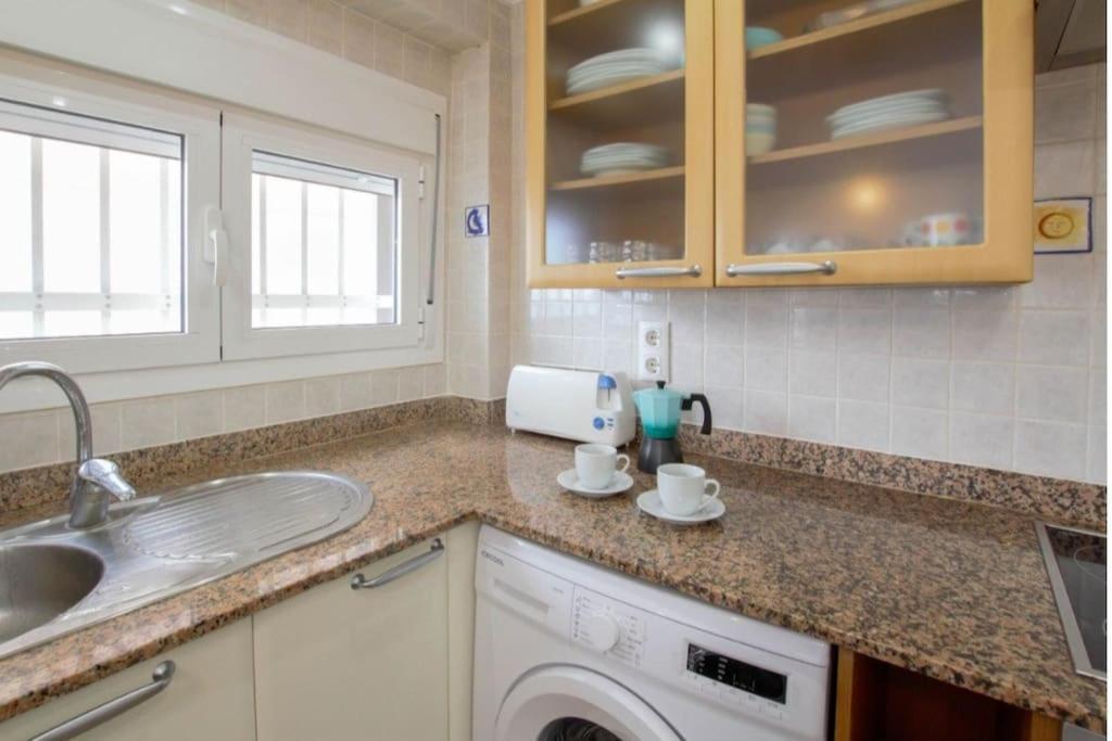 The Perfect Holiday Apartment With Fantastic Views Faro de Cullera Exteriör bild